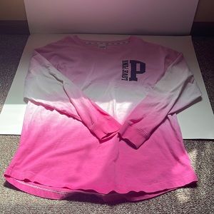 PINK LONG SLEEVE